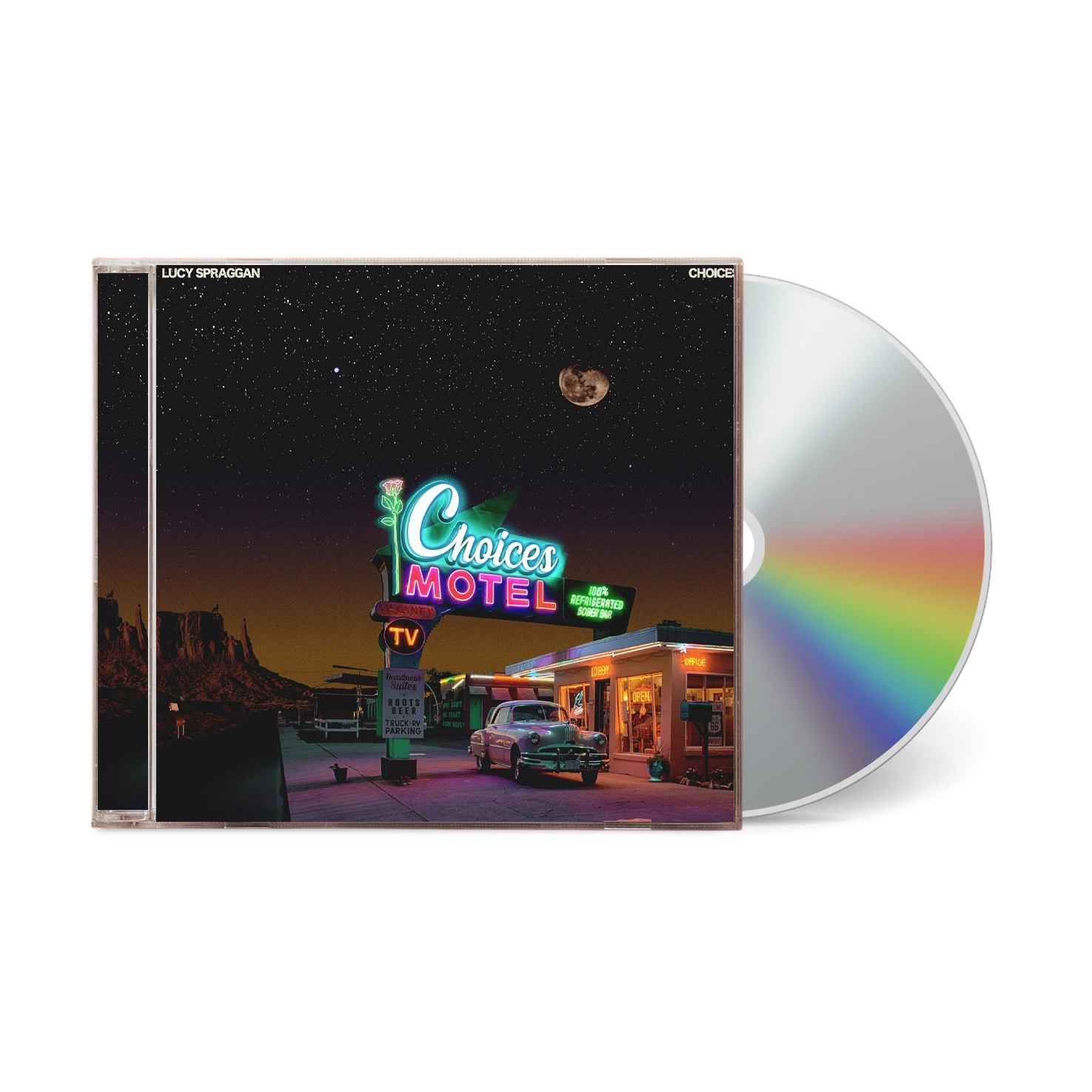 Lucy Spraggan - Choices (Signed CD)