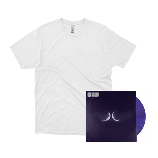 Lucy Spraggan - Other Sides Of The Moon Tee + Signed Colour Vinyl