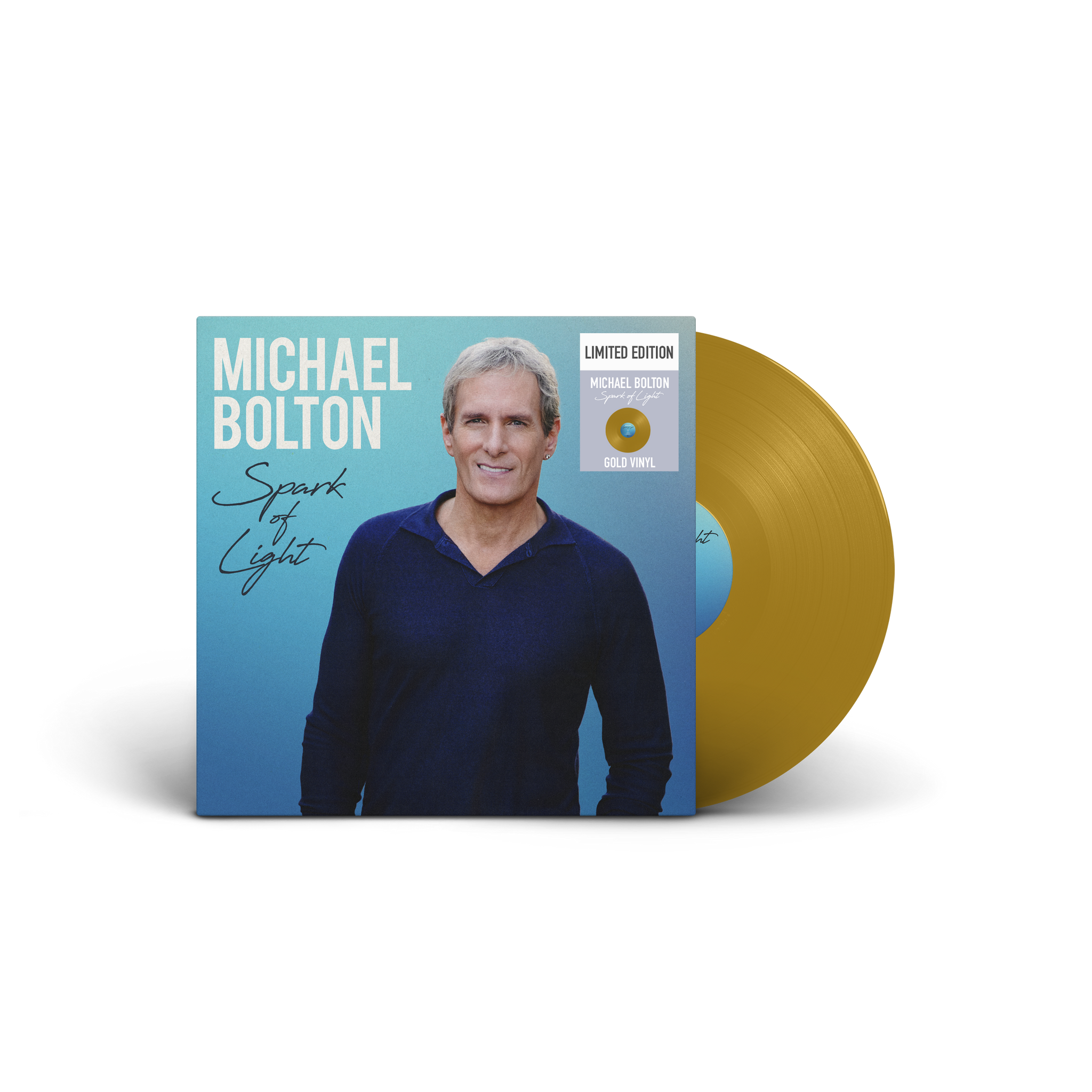 Michael Bolton - Spark of Light (Exclusive Gold Vinyl)