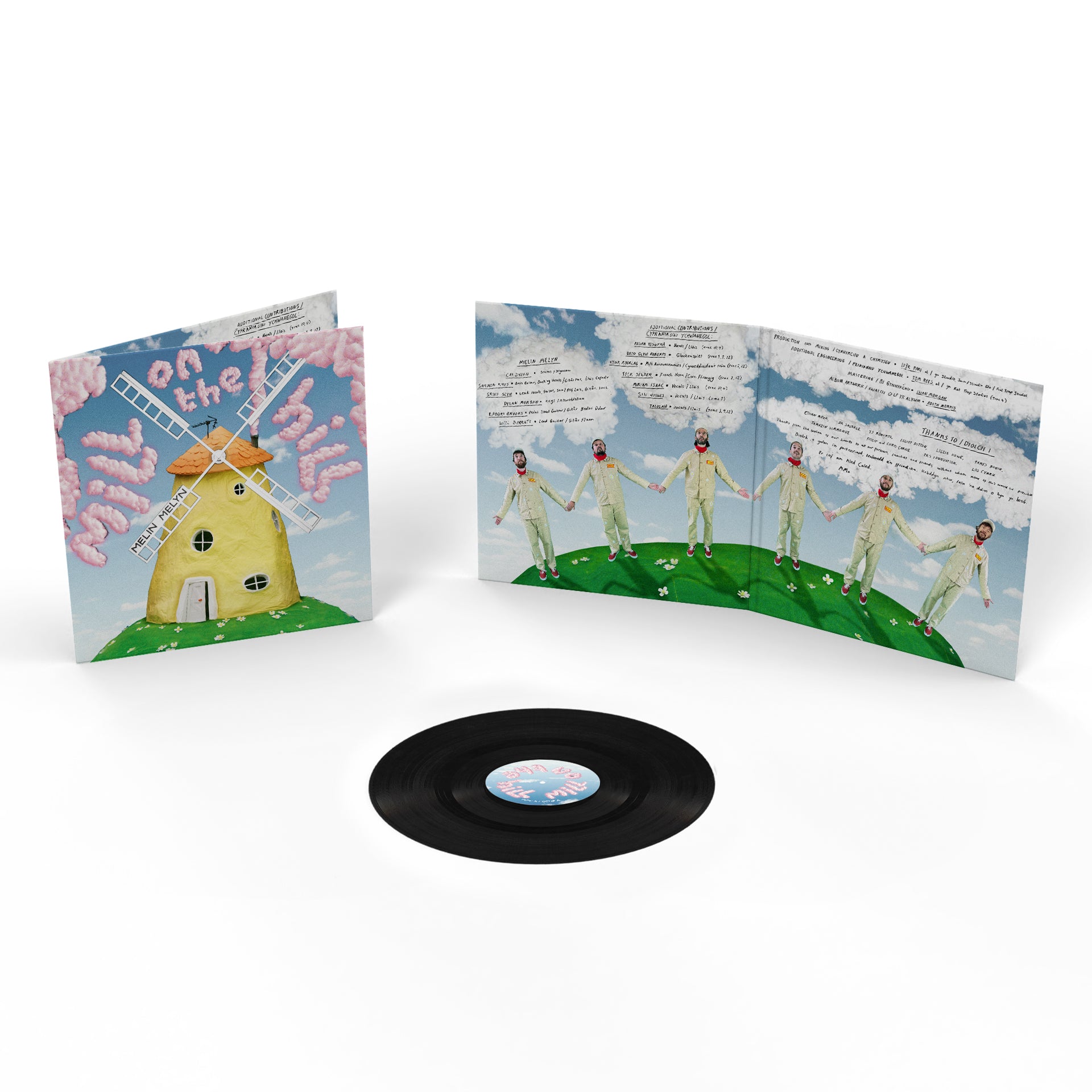 Melin Melyn - Mill On The Hill (Black Vinyl)