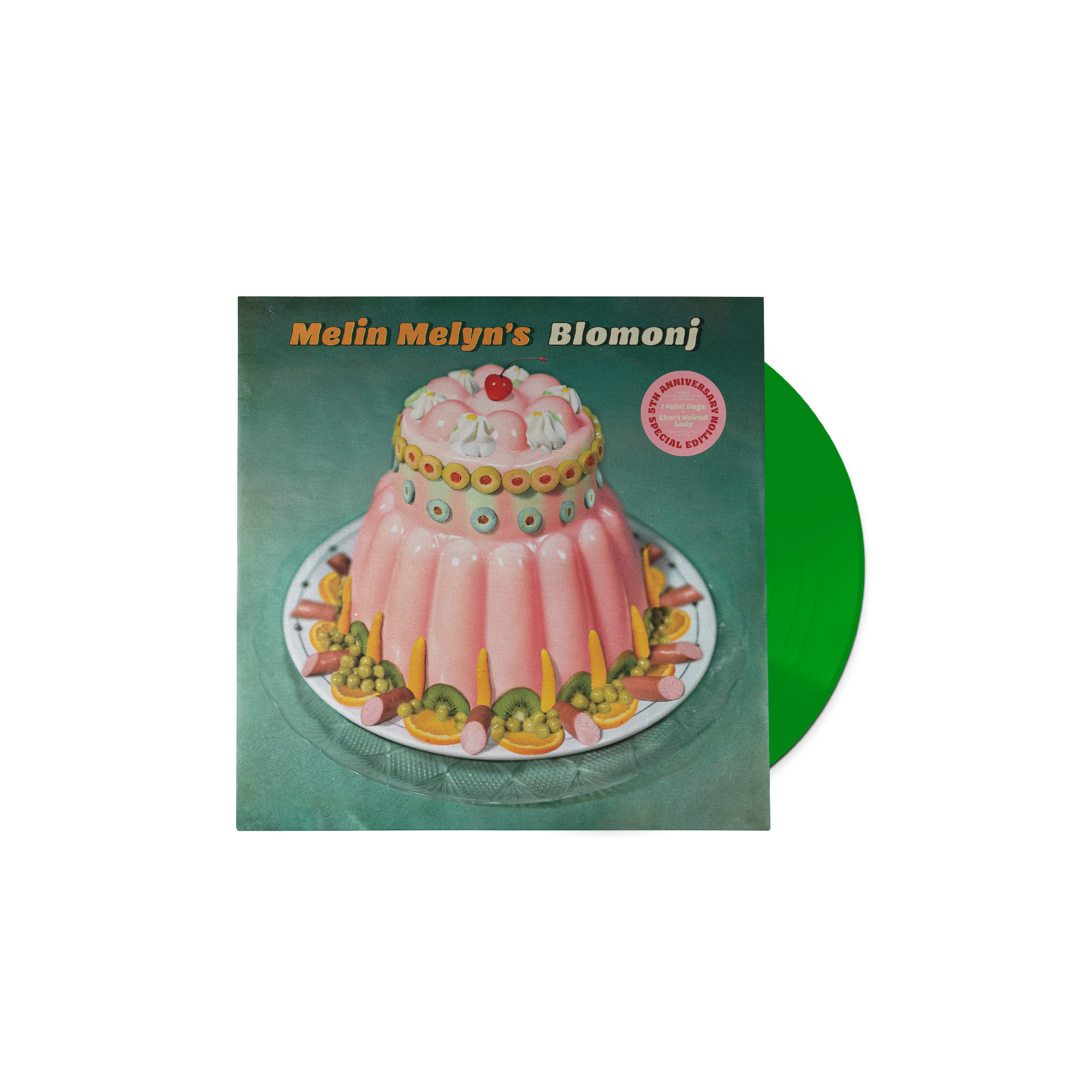 Melin Melyn - Blomonj 5th Anniversary Edition (Limited Edition Colour Vinyl)