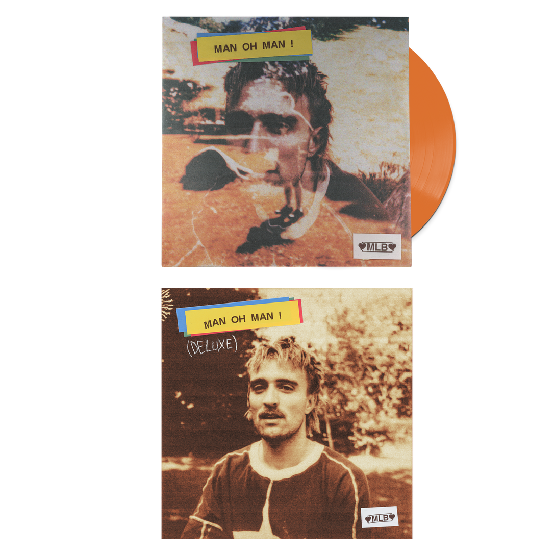 Martin Luke Brown - man oh man ! (LP and Deluxe Download)