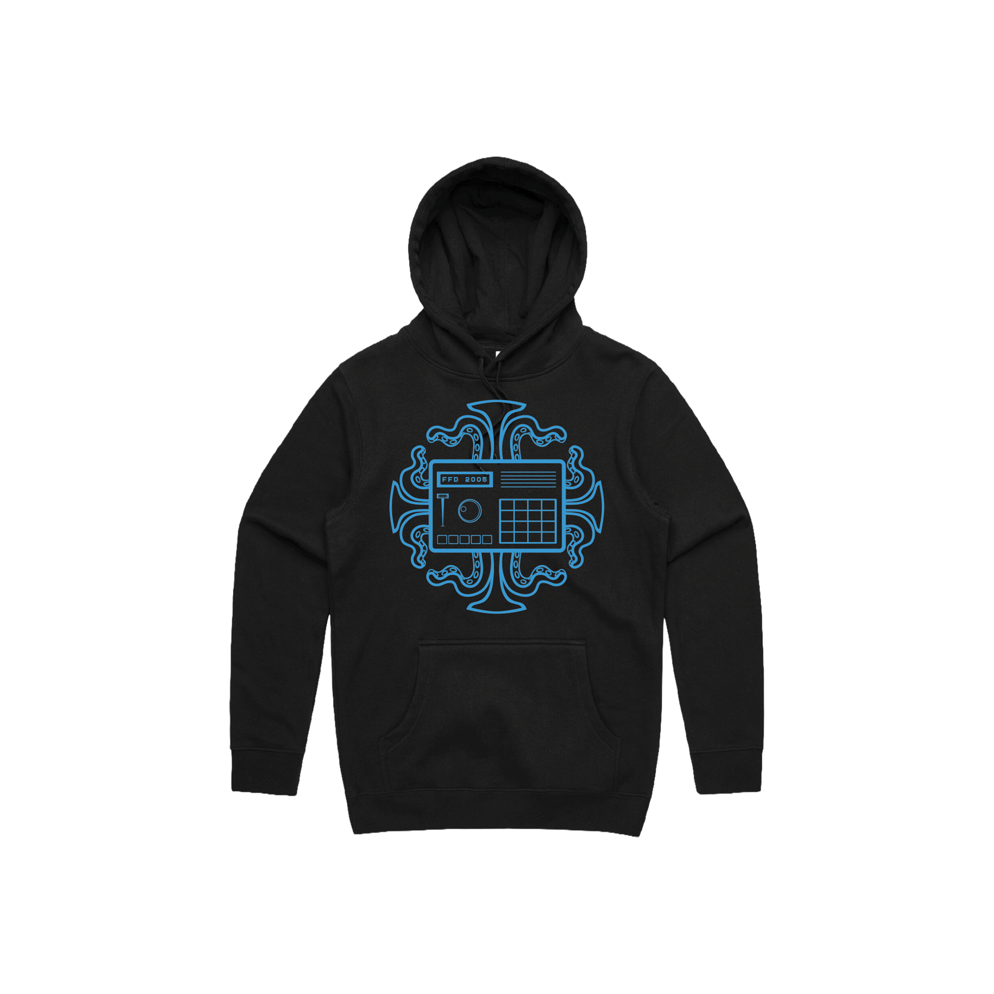 Fat Freddy's Drop - MPC Noodle Horns 2005 - Hoodie