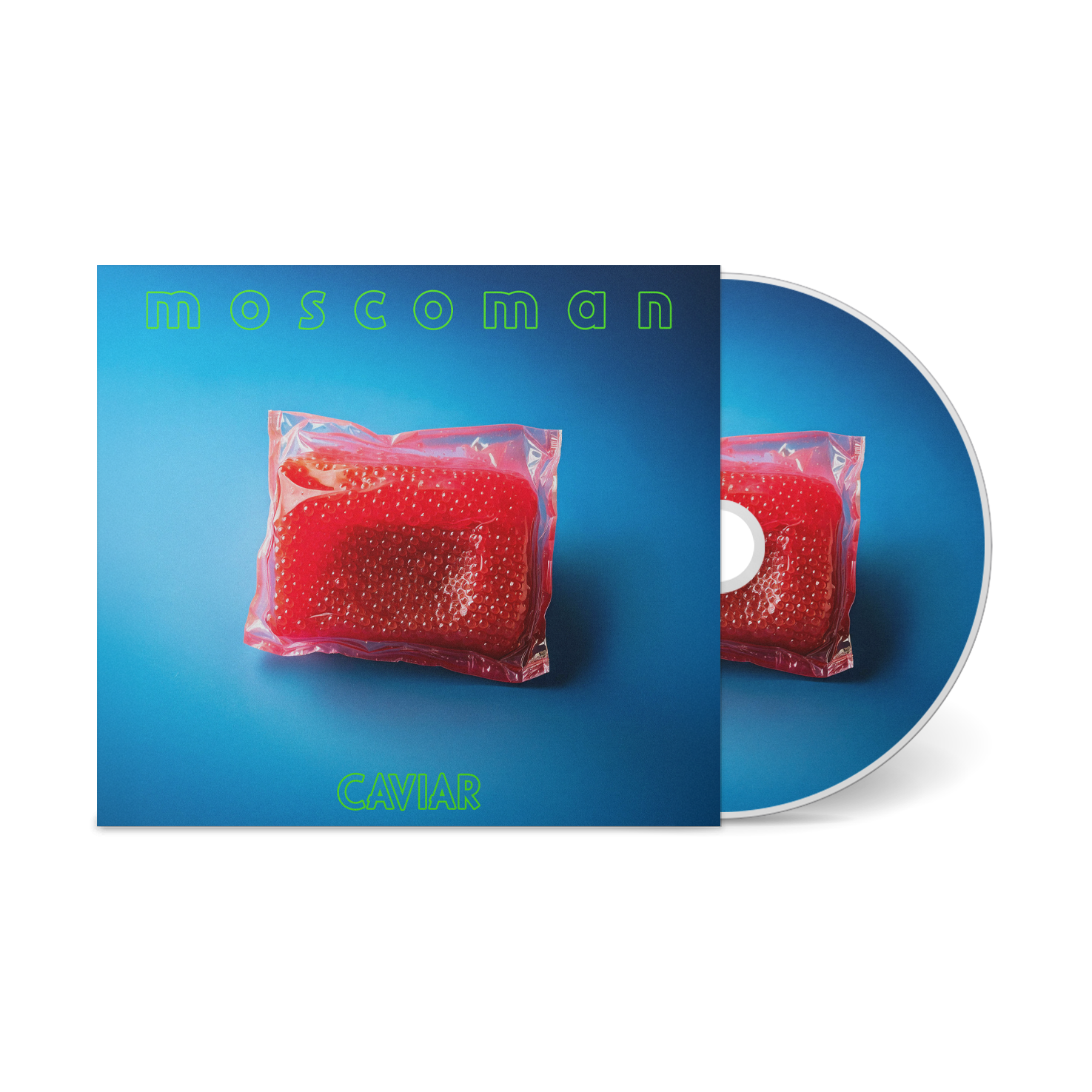 Moscoman - Caviar (CD)