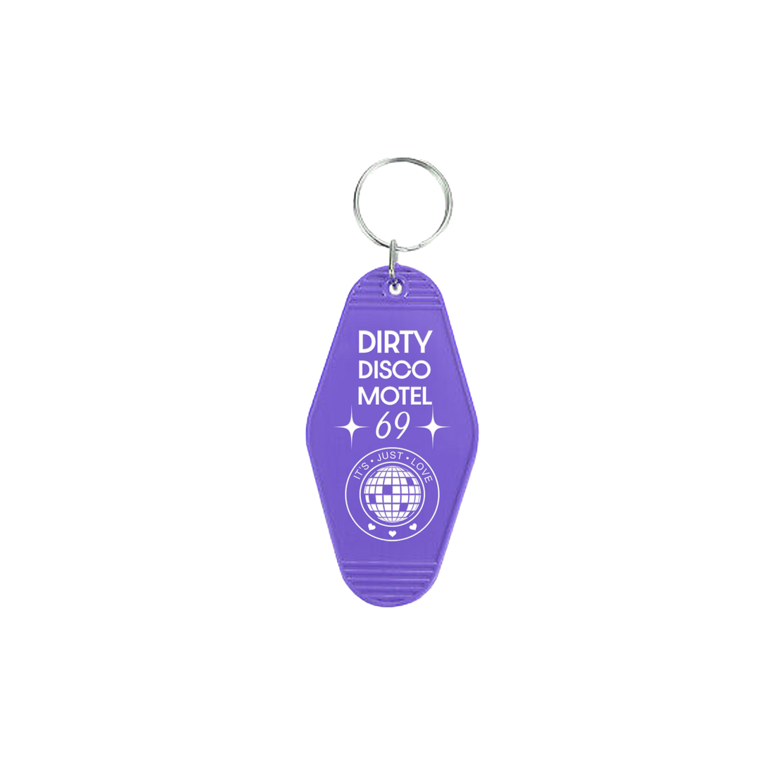 Nikka Costa - Dirty Disco Tour Hotel Keychain