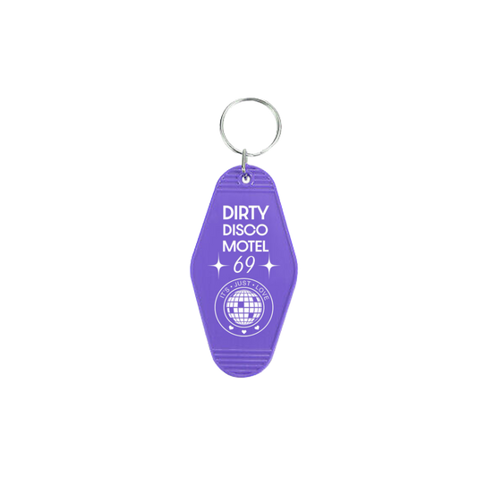 Nikka Costa - Dirty Disco Tour Hotel Keychain