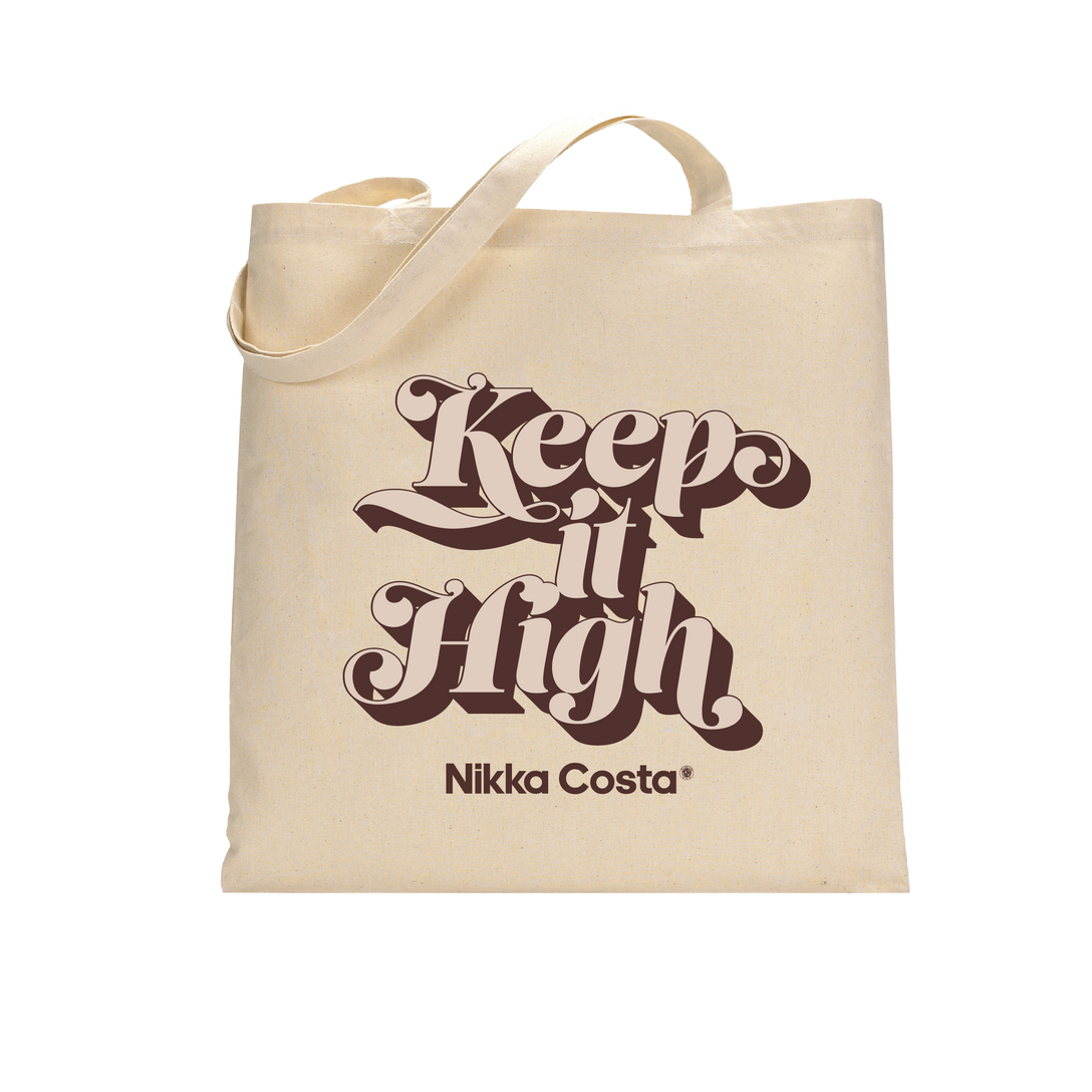 Nikka Costa - Keep It High - Tote Bag