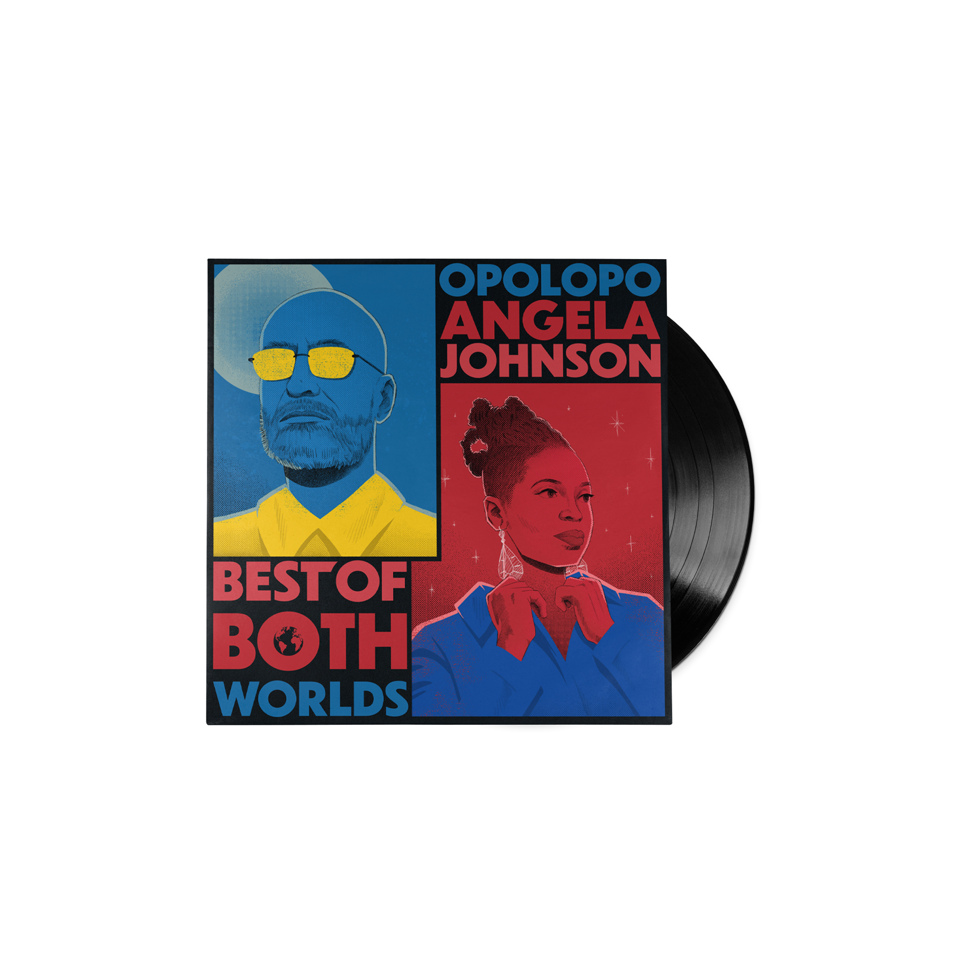 Opolopo & Angela Johnson - Best Of Both Worlds