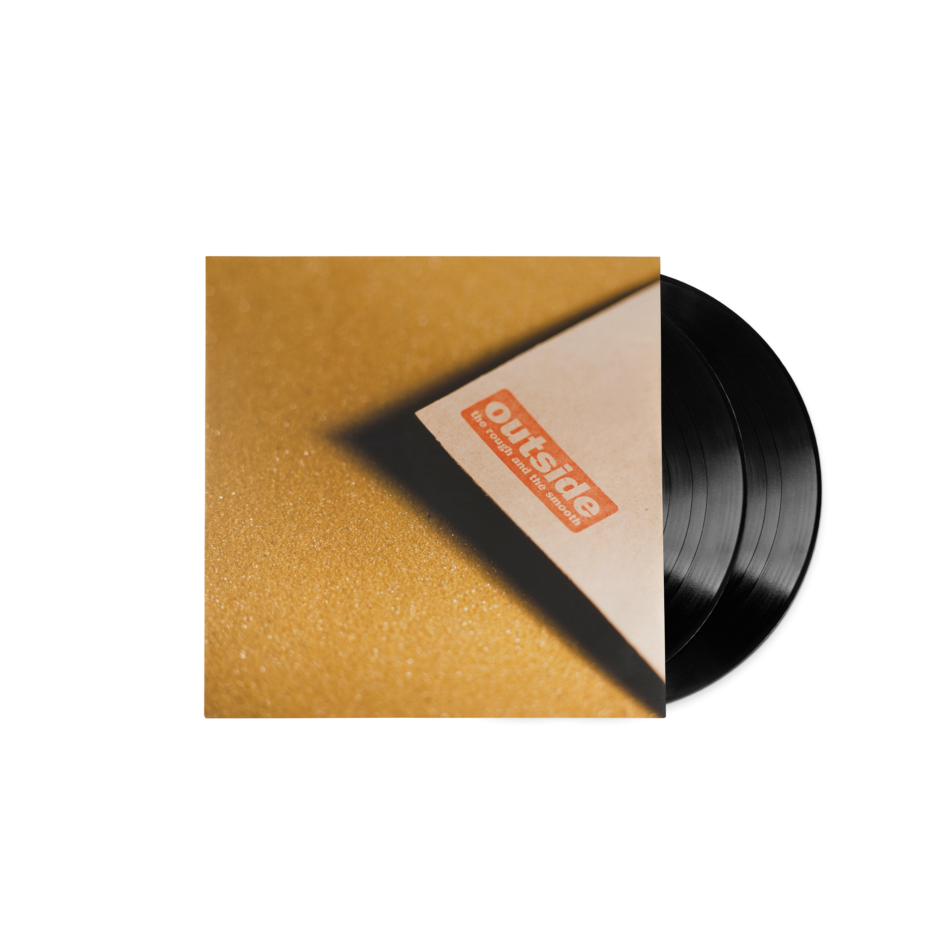 Outside - The Rough And The Smooth (Black Vinyl)
