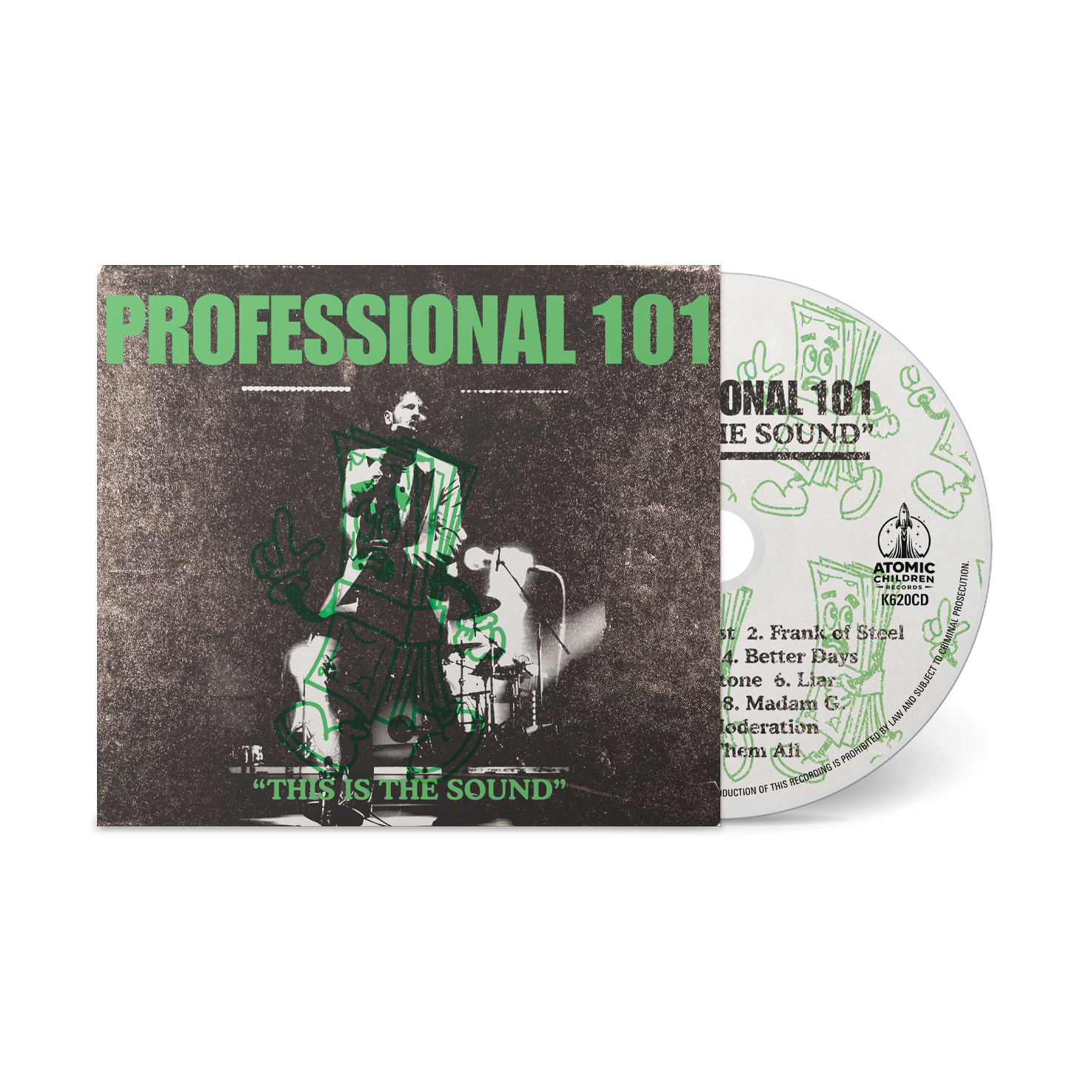 PROFESSIONAL 101 - This is The Sound (CD)