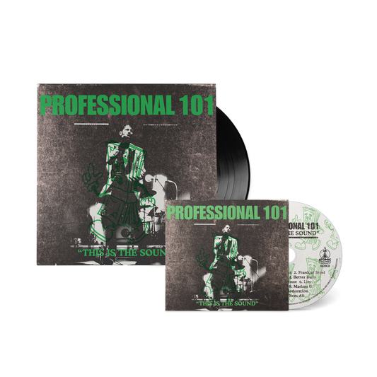 PROFESSIONAL 101 - CD & LP BUNDLE