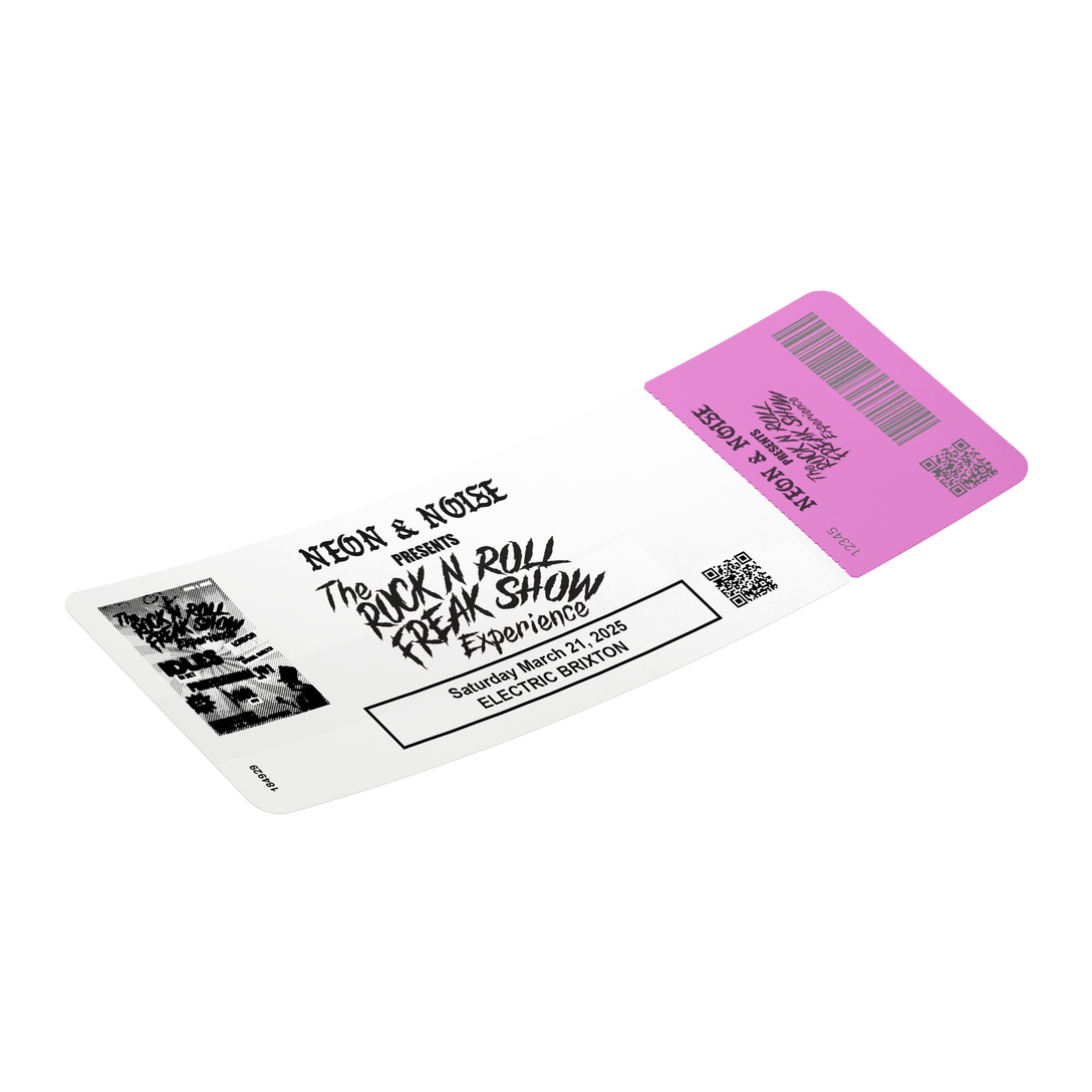 Neon & Noise Presents: The Rock N Roll Freakshow Experience - March 21 2026 @ Brixton Electric London