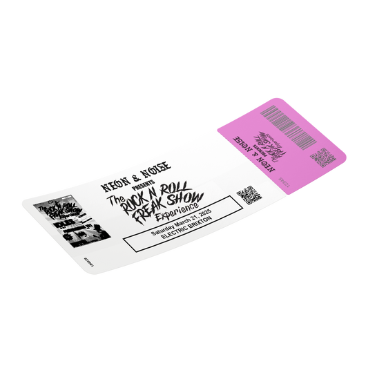 Neon & Noise Presents: The Rock N Roll Freakshow Experience - March 21 2026 @ Brixton Electric London