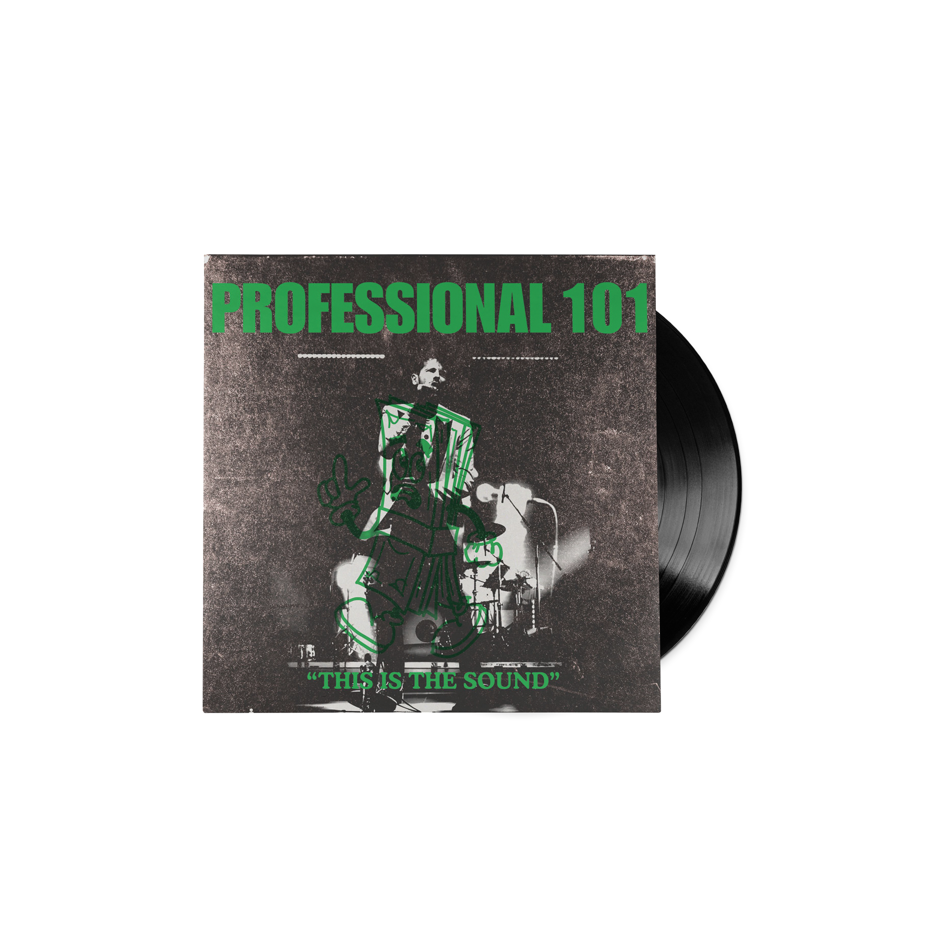 PROFESSIONAL 101 - This is The Sound - (Black Vinyl)