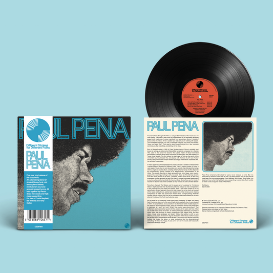 Paul Pena - Paul Pena (Black Vinyl)