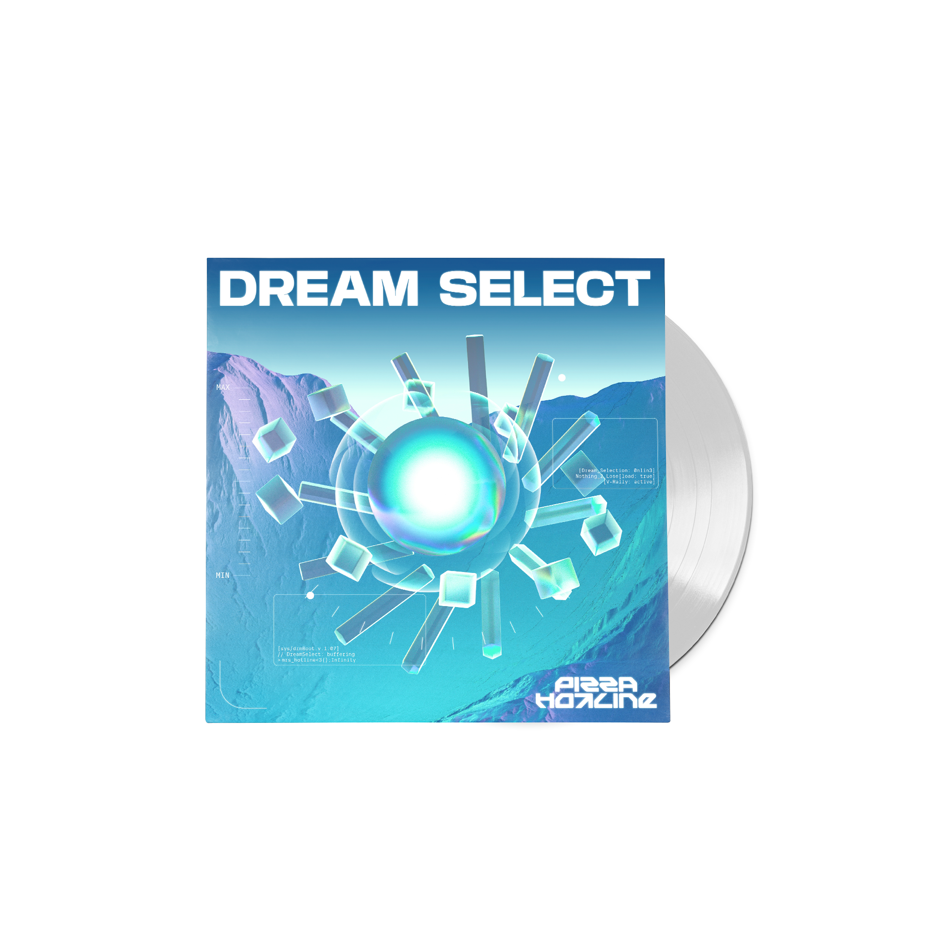 Pizza Hotline - DREAM SELECT (Crystal Clear Vinyl)