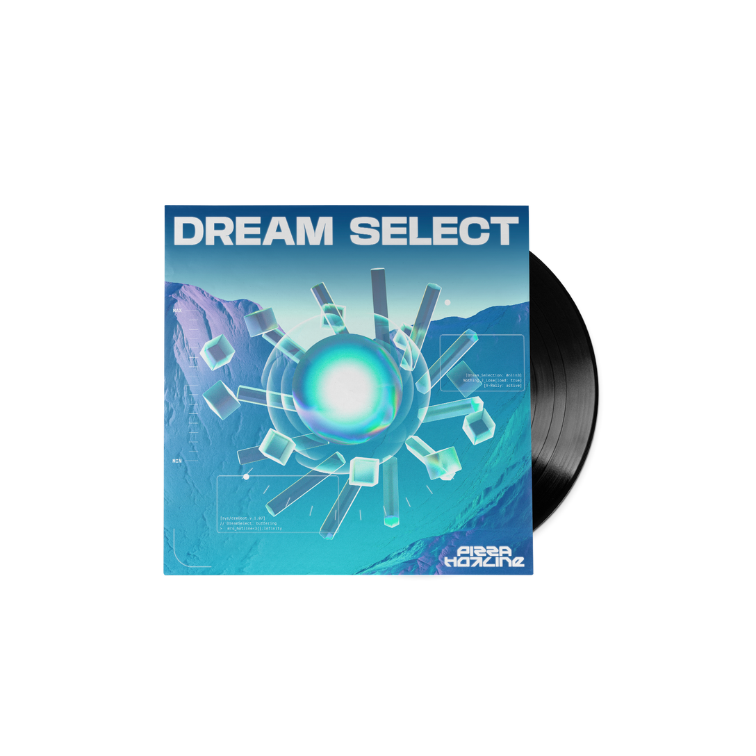 Pizza Hotline - DREAM SELECT (Black Vinyl)