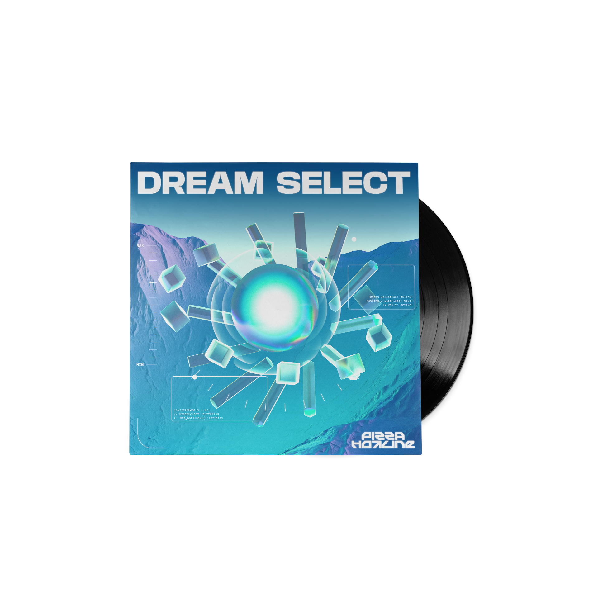 Pizza Hotline - DREAM SELECT (Black Vinyl)