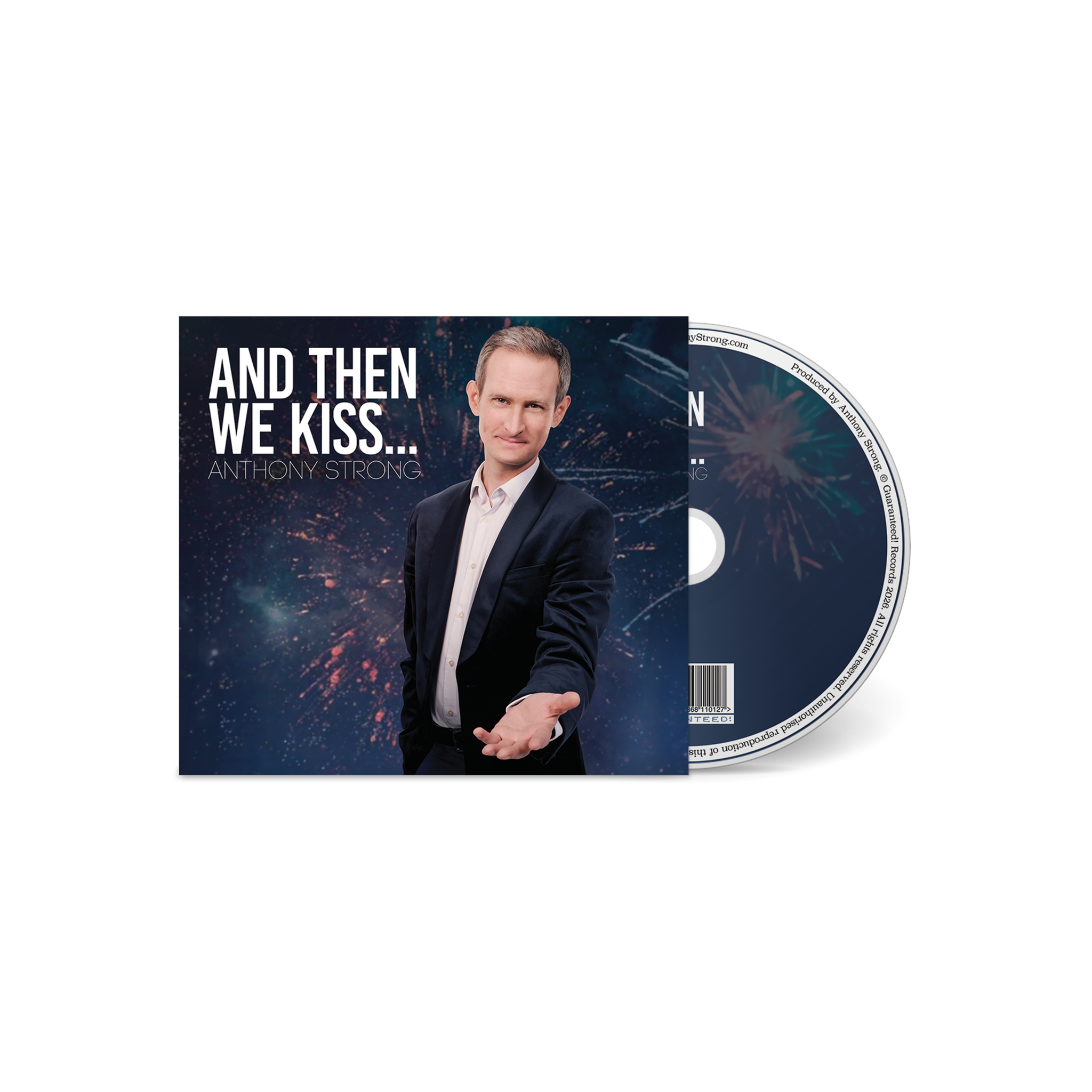 Anthony Strong - And Then We Kiss (CD)