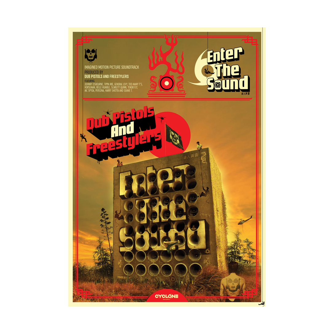 Dub Pistols - Enter The Sound - (Poster)