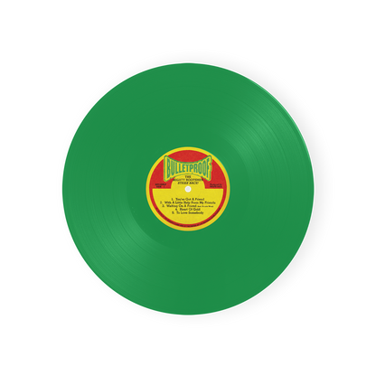 The Mighty Rootsmen - The Mighty Rootsmen (Limited Edition Green Vinyl)