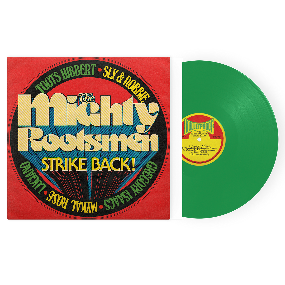 The Mighty Rootsmen - The Mighty Rootsmen (Limited Edition Green Vinyl)
