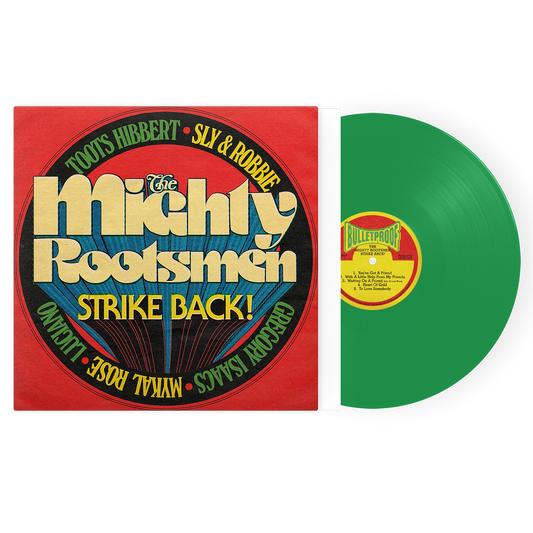 The Mighty Rootsmen - The Mighty Rootsmen (Limited Edition Green Vinyl)