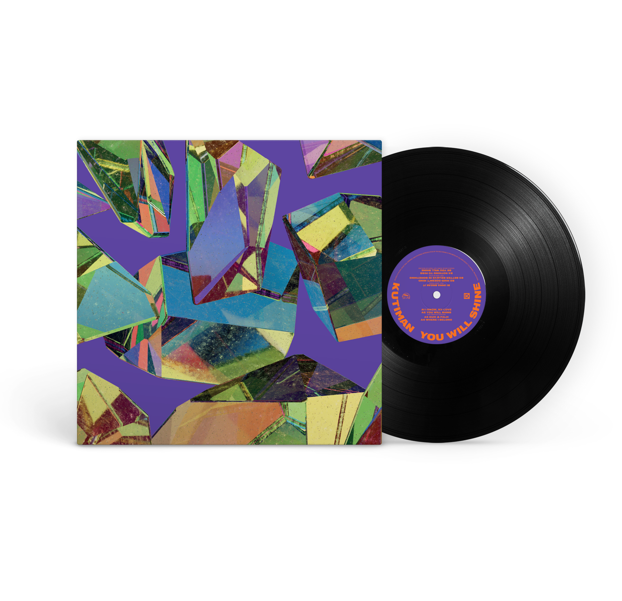 Kutiman - You Will Shine (Black Vinyl)