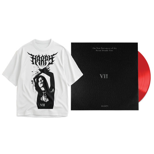HARPY - VII - VINYL & VII T-SHIRT BUNDLE