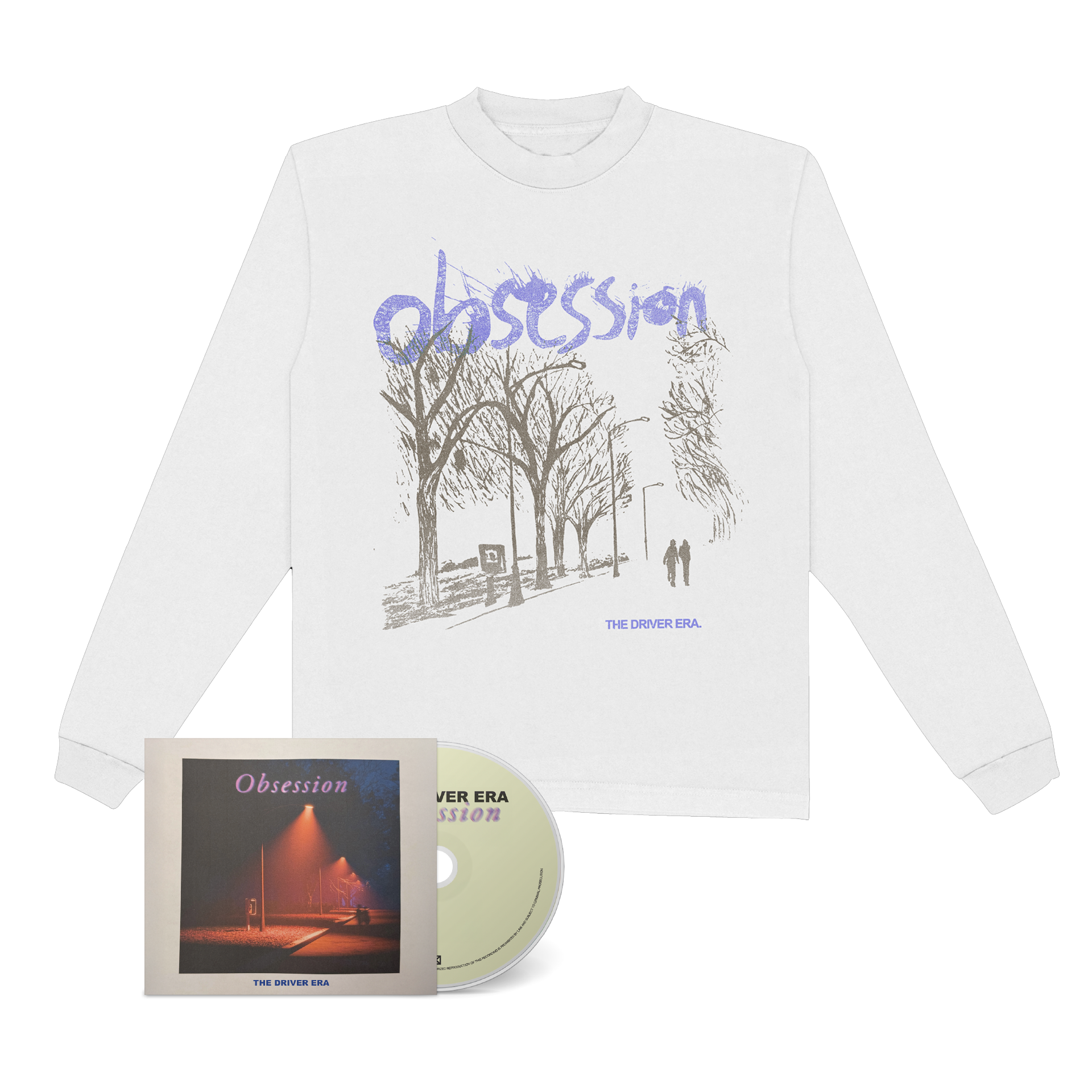 The Driver Era - Obsession CD + Longsleeve Bundle