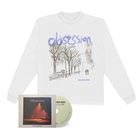 The Driver Era - Obsession CD + Longsleeve Bundle