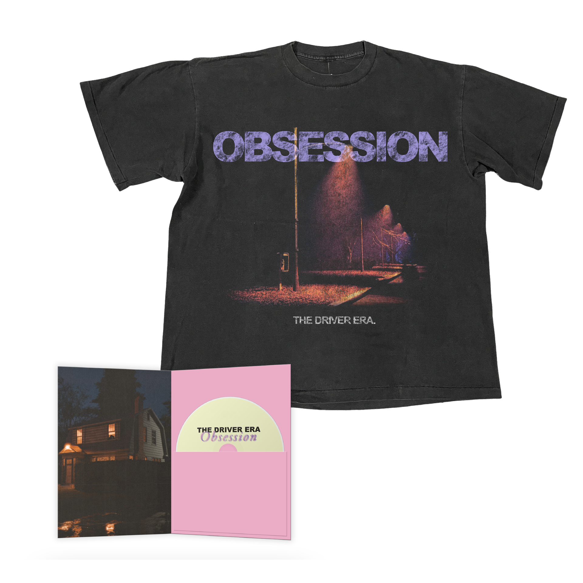 The Driver Era - Obsession - Deluxe CD and T-Shirt Bundle