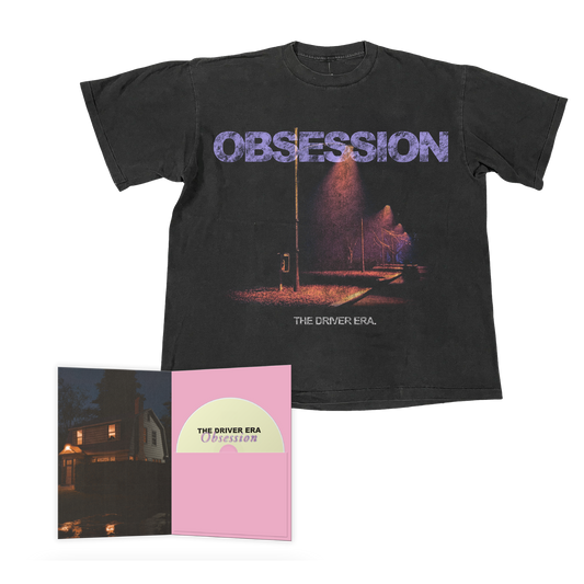 The Driver Era - Obsession - Deluxe CD and T-Shirt Bundle