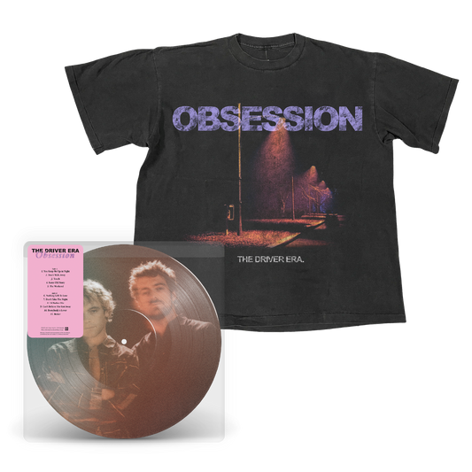 The Driver Era - Obsession - Picture Disc and T-Shirt Bundle