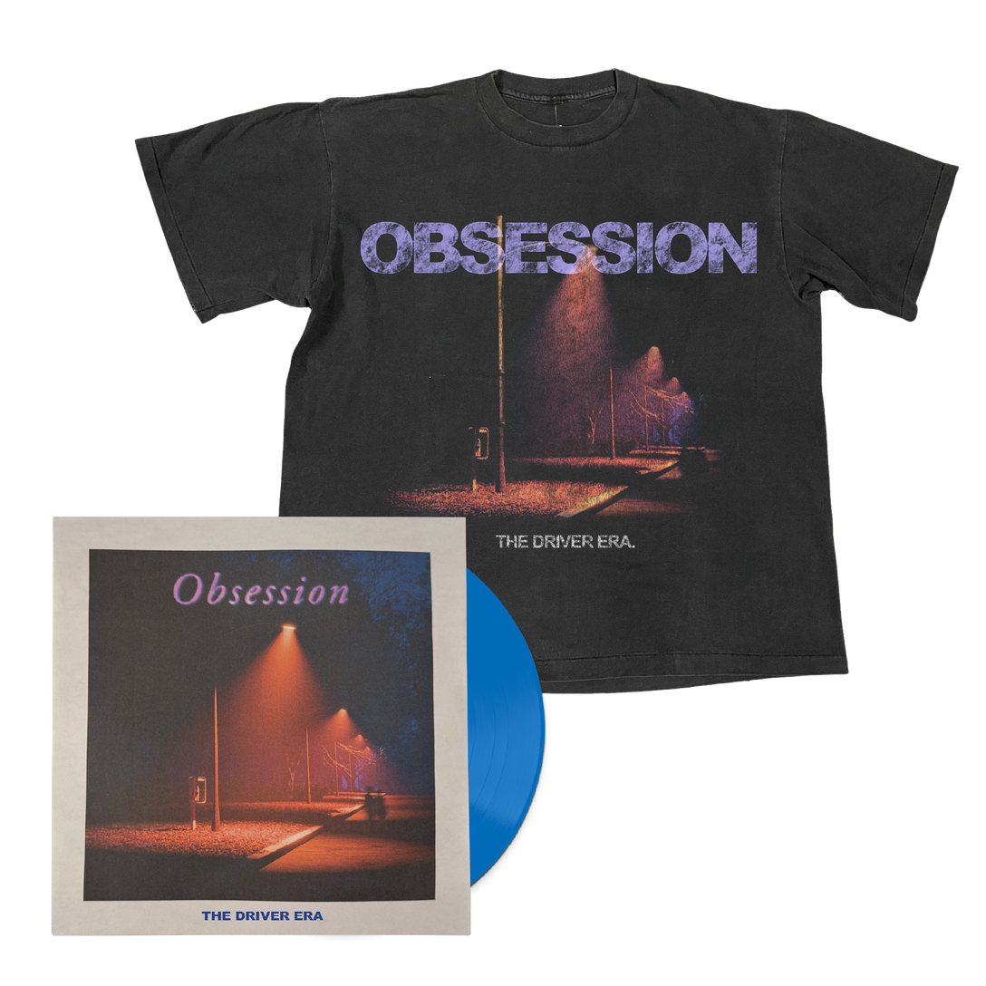 The Driver Era - Obsession - Vinyl & T-Shirt Bundle