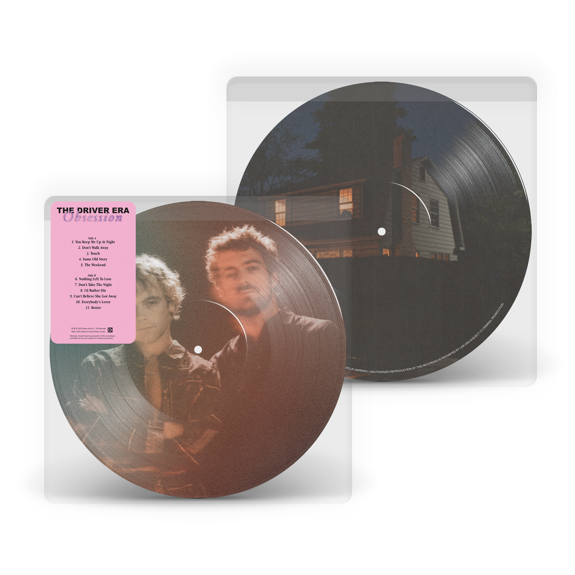 The Driver Era - Obsession (Picture Disc)