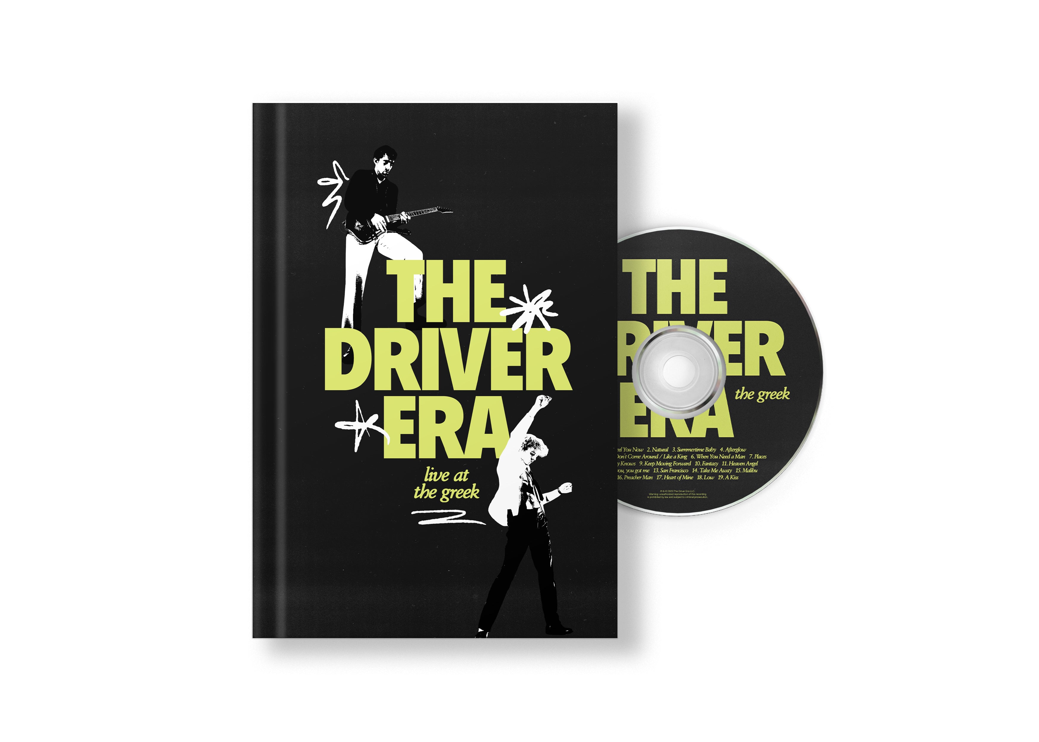 【CD BOOK】The Driver Era / LIVE AT THE -