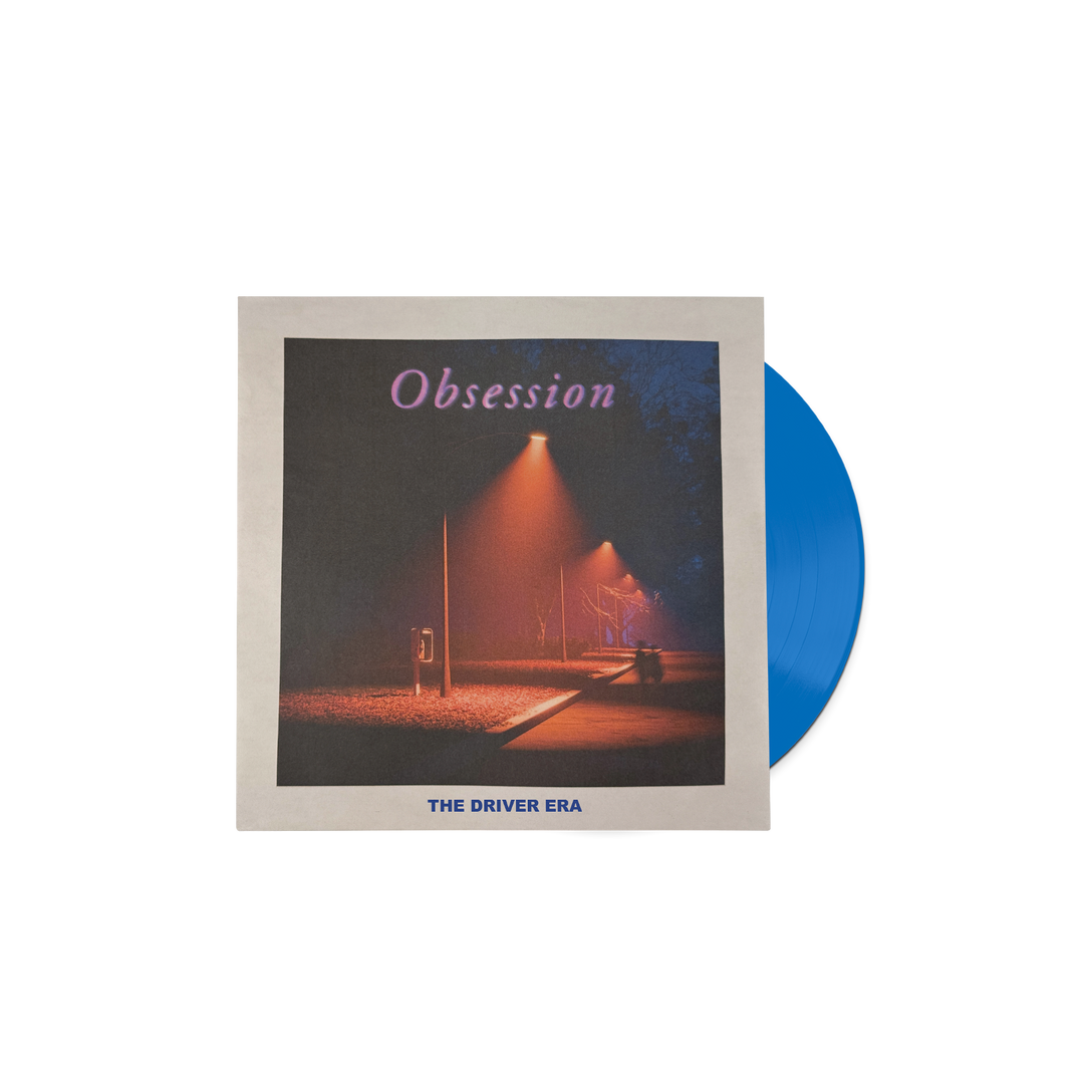 The Driver Era - Obsession (Blue Vinyl w/ Exclusive Signed Insert)