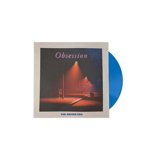 The Driver Era - Obsession (Blue Vinyl w/ Exclusive Signed Insert)