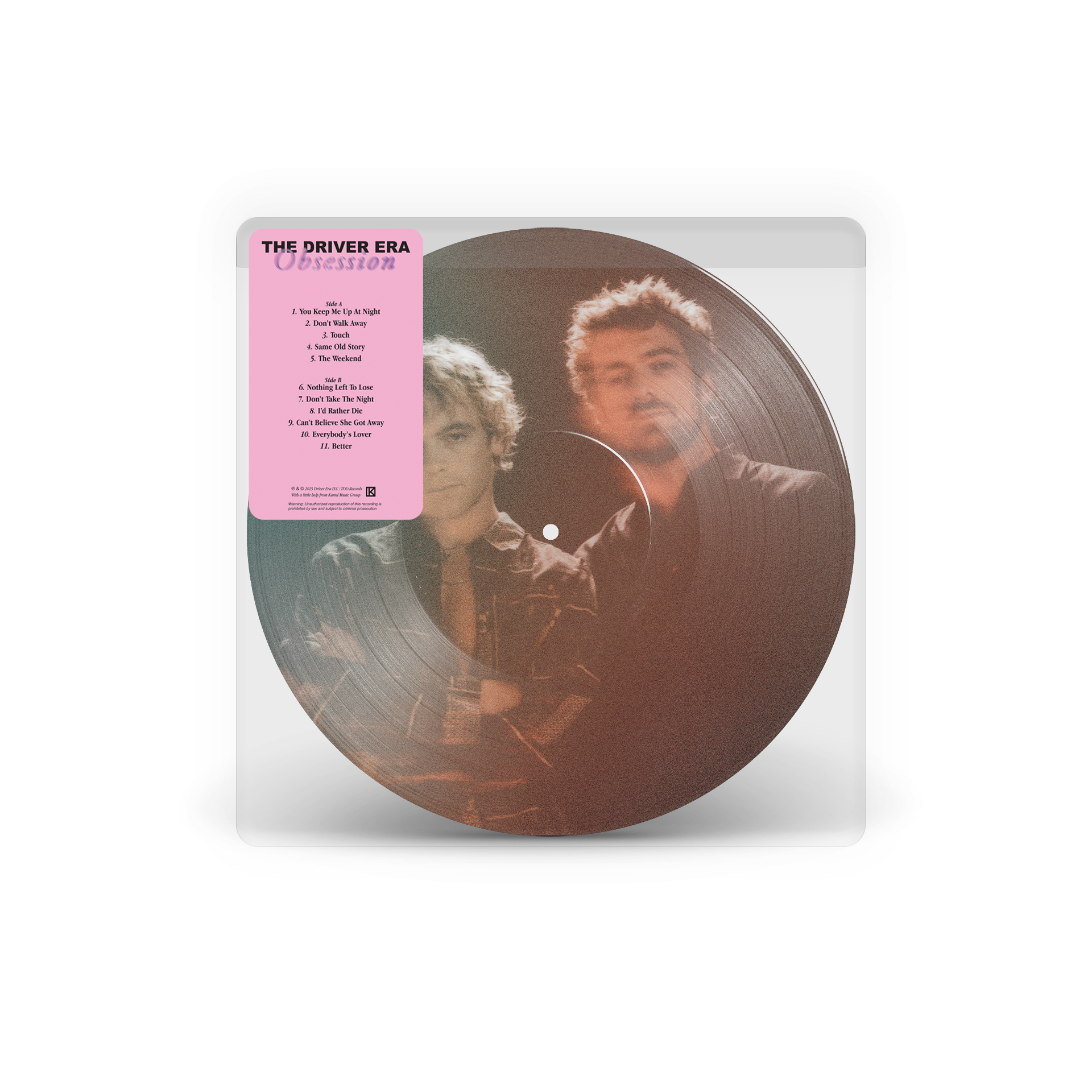 The Driver Era - Obsession (Picture Disc)