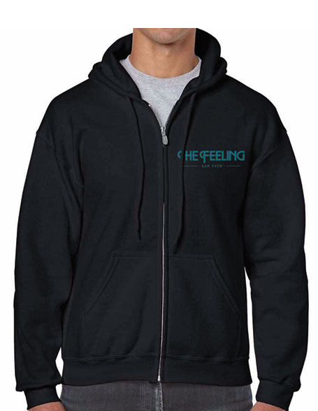 The Feeling - Zip Through Hoodie