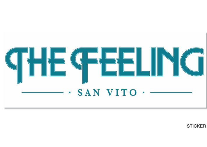 The Feeling - Vinyl Sticker