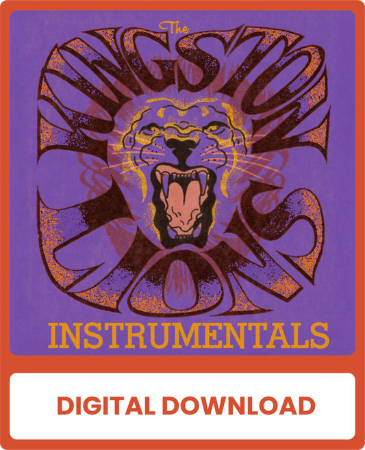 The Kingston Lions - The Kingston Lions Instrumentals (Digital Download)