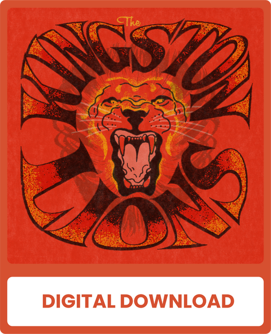 The Kingston Lions - The Kingston Lions (Digital Download)