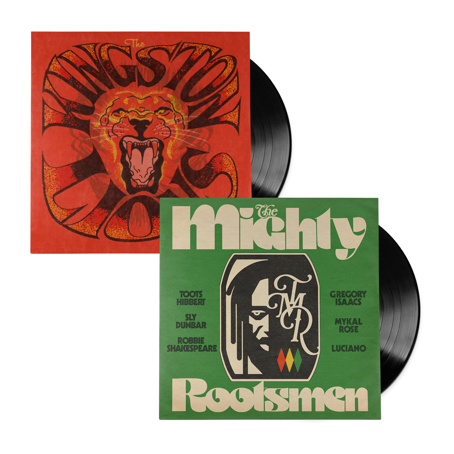 The Might Rootsmen & The Kingston Lions Vinyl Bundle