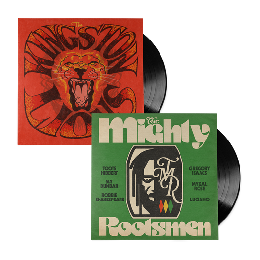 The Might Rootsmen & The Kingston Lions Vinyl Bundle
