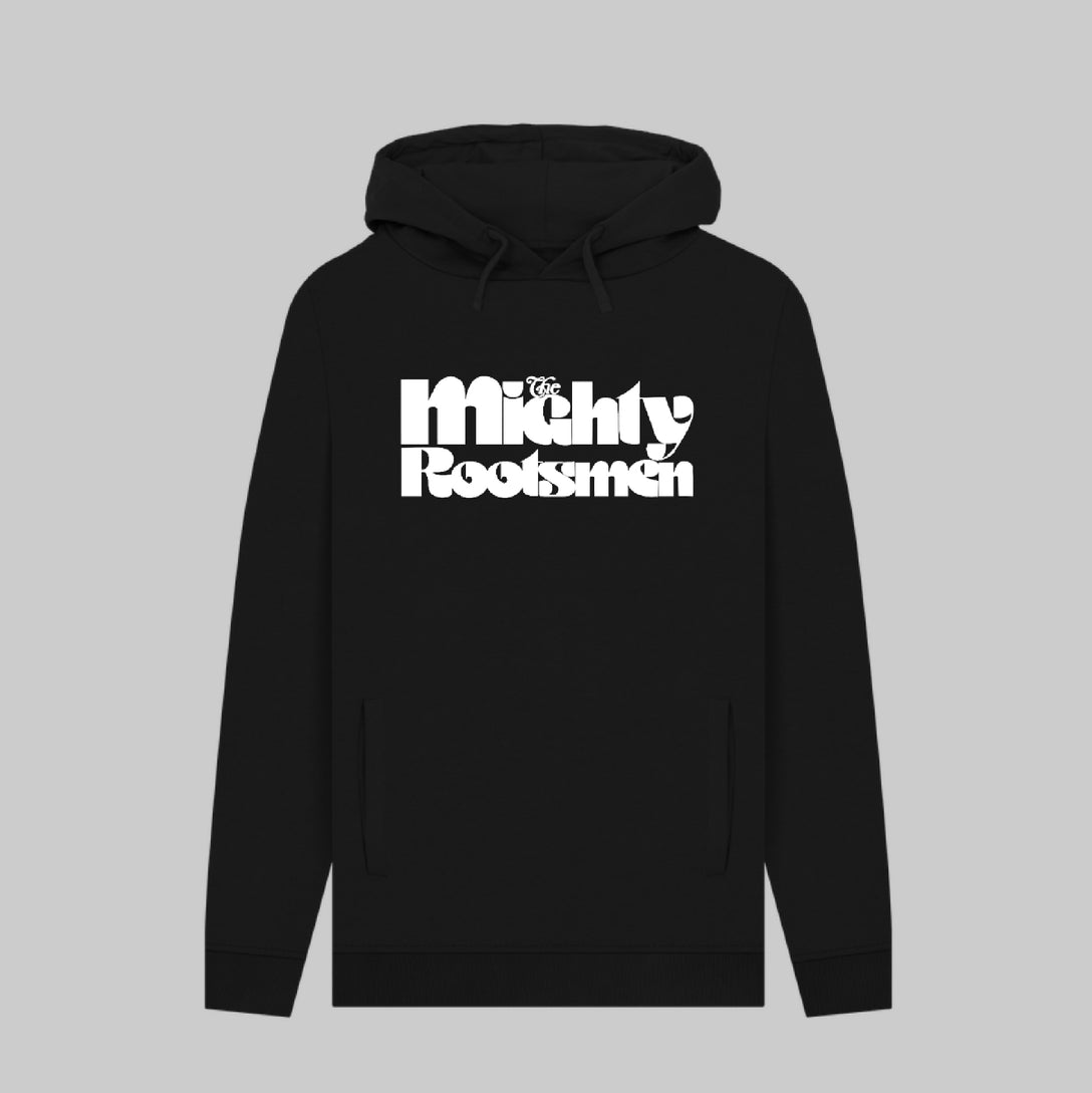 The Mighty Rootsmen - Black Hoodie (Pre-Order)