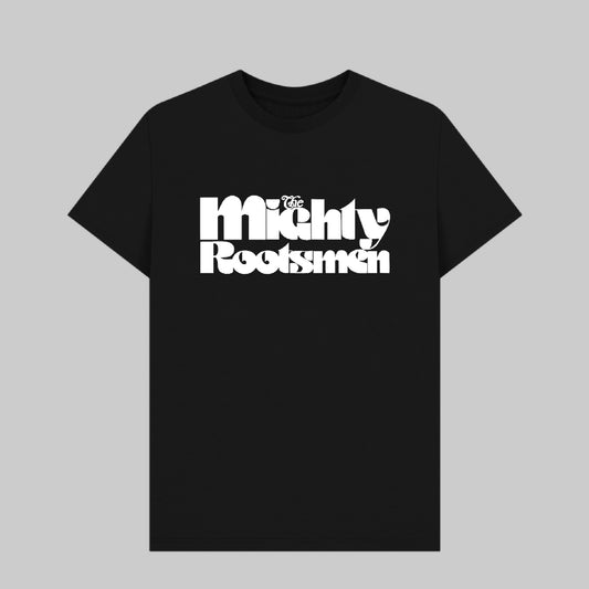 The Mighty Rootsmen - Black Tee (Pre-Order)