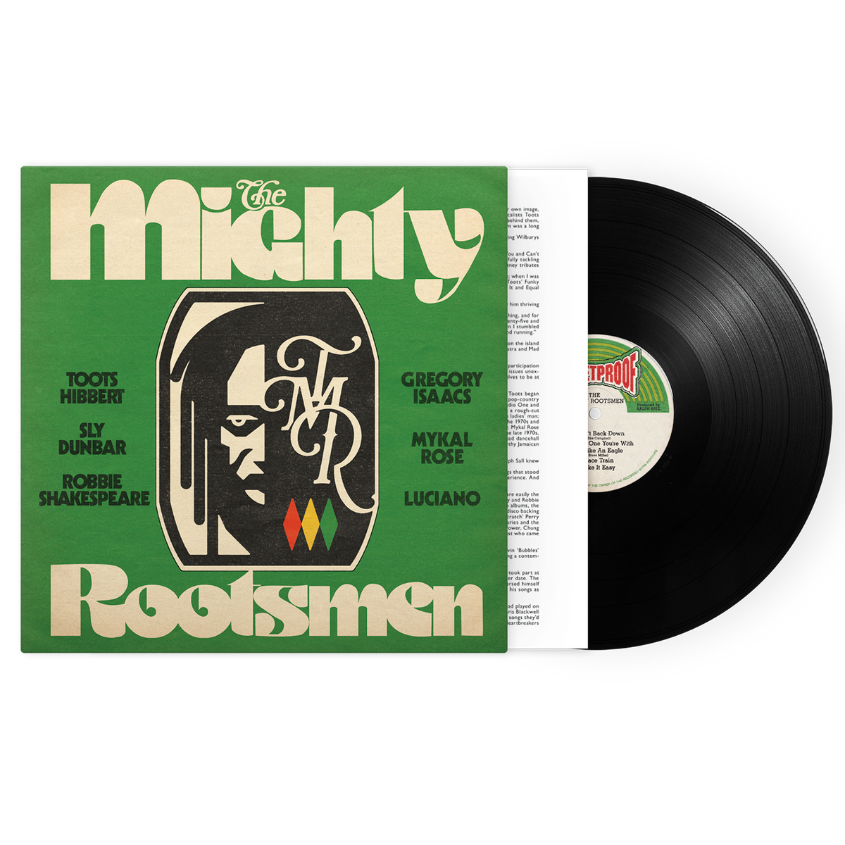 The Mighty Rootsmen - The Mighty Rootsmen