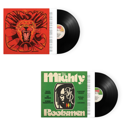 The Mighty Rootsmen & The Kingston Lions Vinyl Bundle